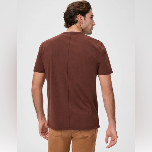 Paige Ramirez Short Sleeve Tee in Vintage Hazel, Size L New w/Tag - Picture 3 of 12